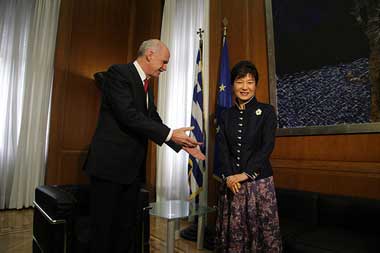 Park Geun-hye was elected South Korea’s first fema